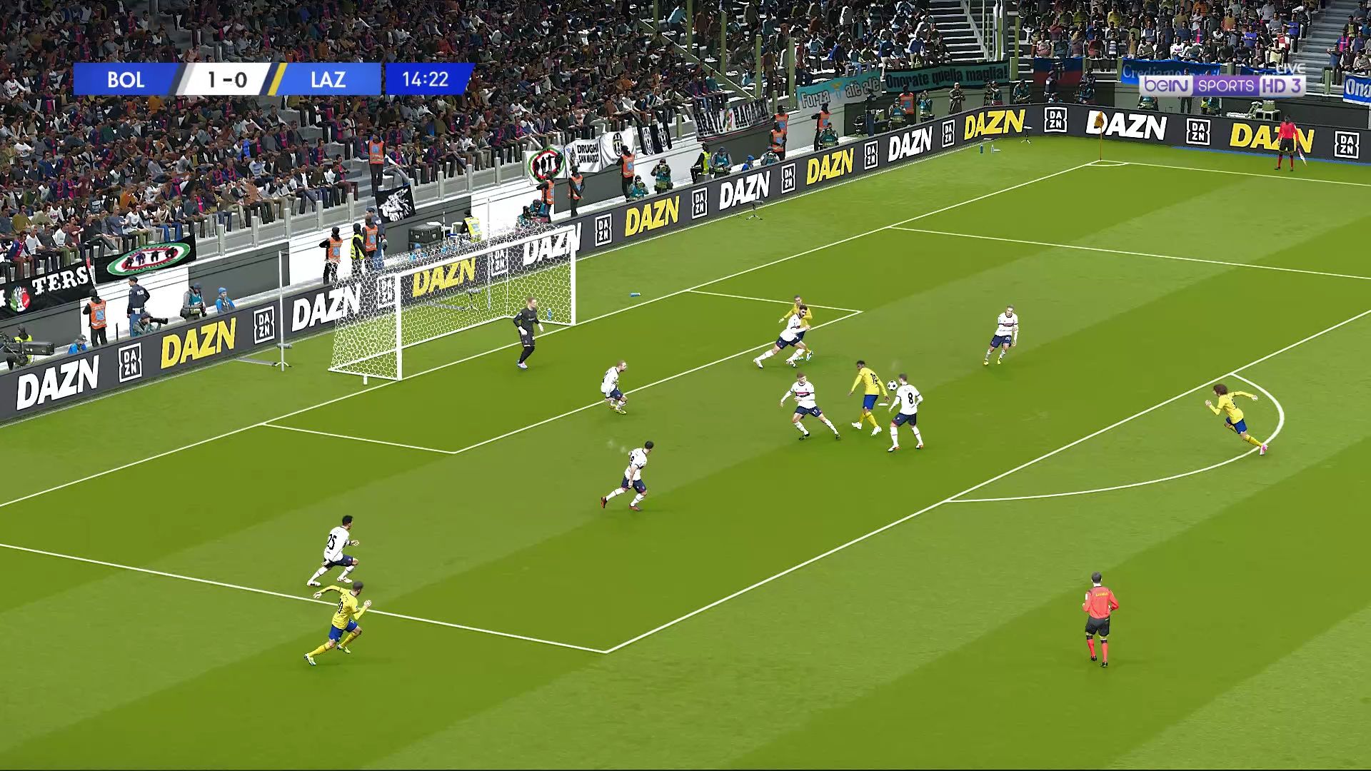 博洛尼亚不敌拉齐奥，寻找突破口