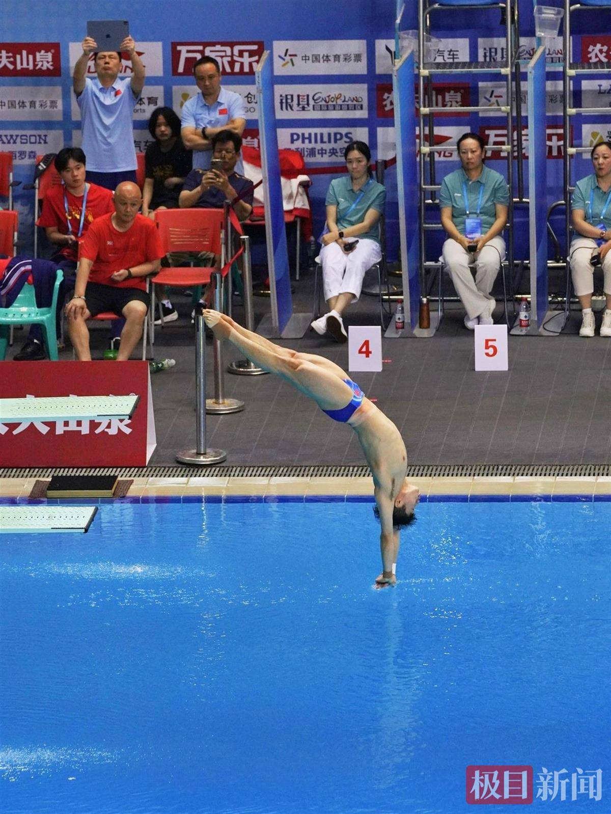 一路领先!跳水项目喜获好成绩 一路领先!跳水项目喜获好成绩