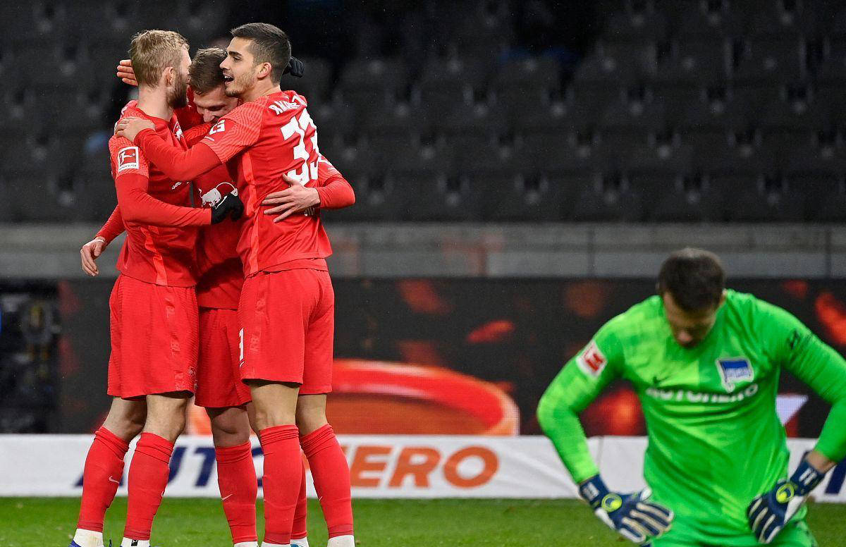 莱比锡红牛力克对手，继续追赶德甲前列