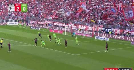 沃尔夫斯堡坚守如铁，逼平慕尼黑拜仁的壮举取得成功的简单介绍