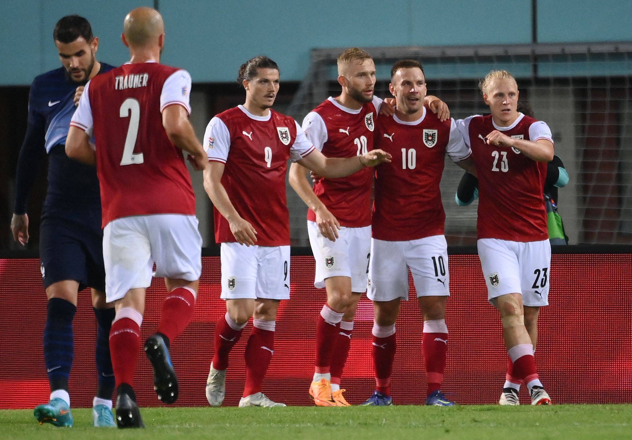 法国负于摩尔多瓦,小组第一位置动摇 法国负于摩尔多瓦,小组第一位置动摇