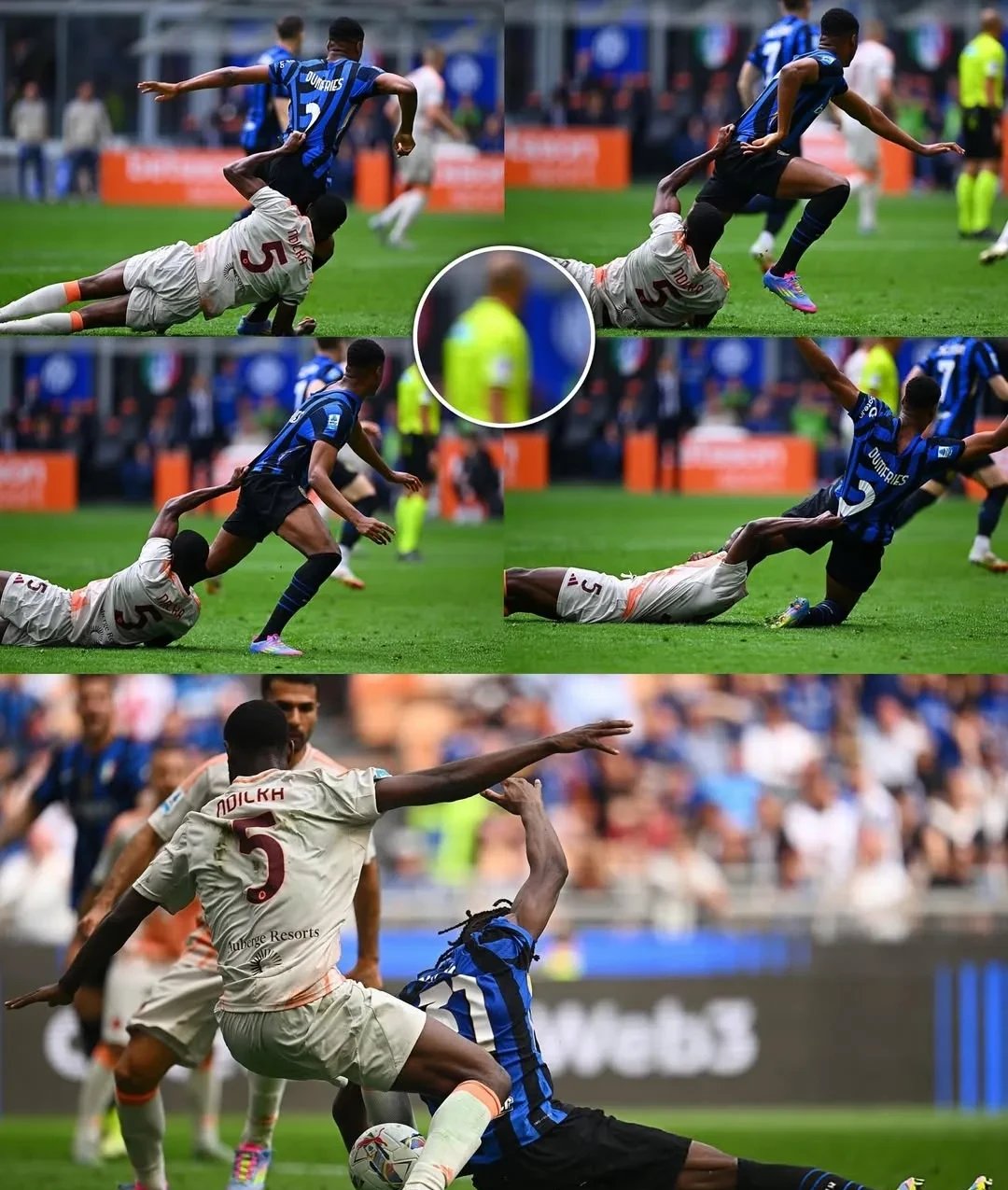 布莱顿角球战术奏效，频频制造威胁