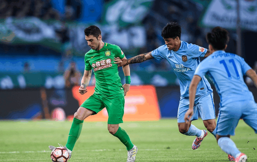 苏宁横扫国安领跑中超强势崛起 苏宁横扫国安领跑中超强势崛起