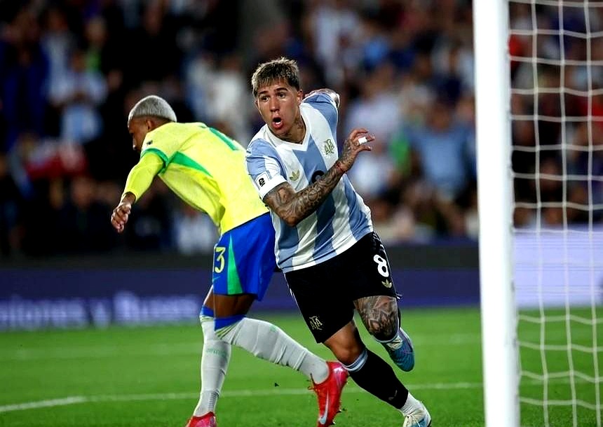 阿根廷传奇出战成功，南美杯赛势如破竹的简单介绍