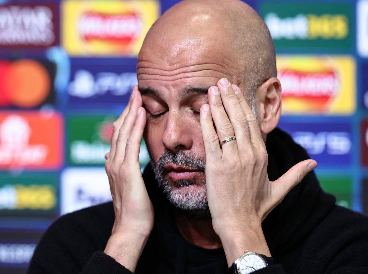 曼城遭遇一场意外失利，遗憾告终