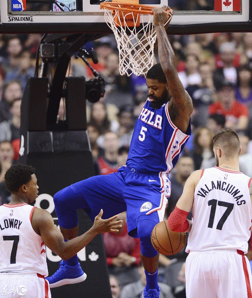 76人擒猛龙，西蒙斯25分表现出色