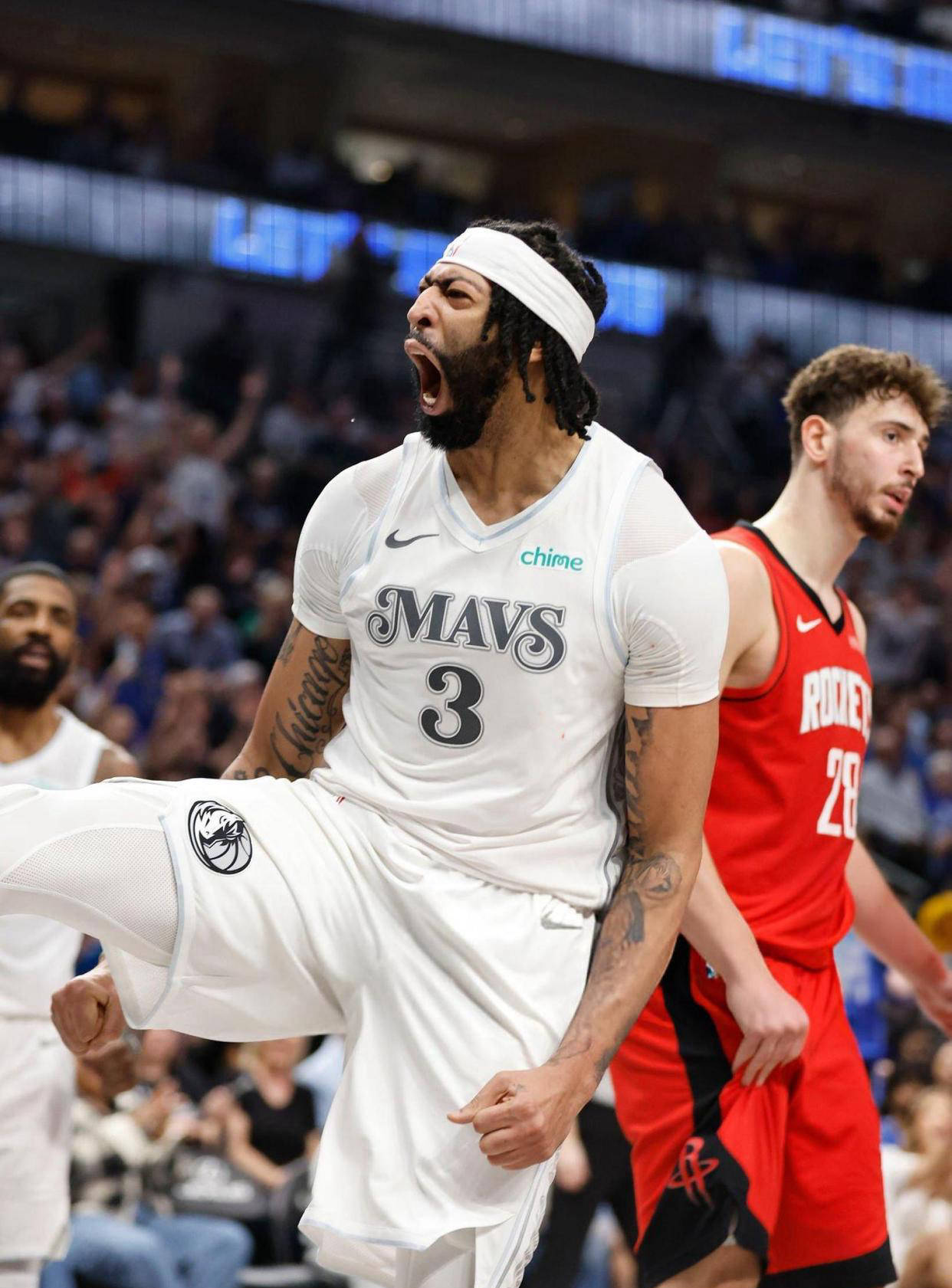 独行侠胜骑士，连胜两场