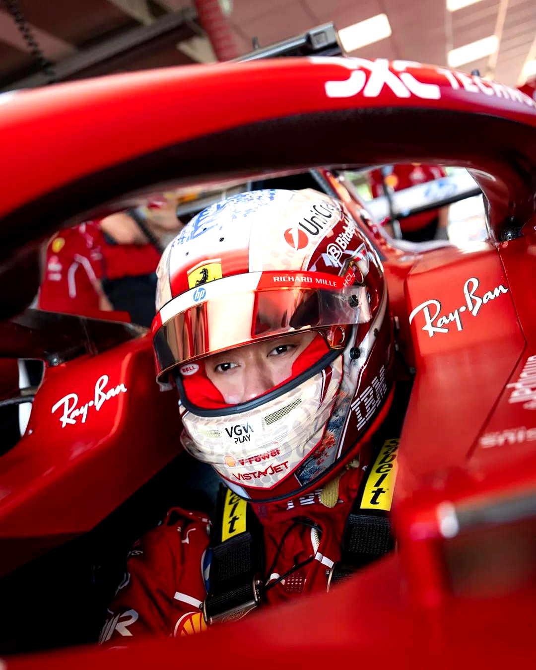 法拉利碾压红牛车队，阿隆索惊艳四座的简单介绍